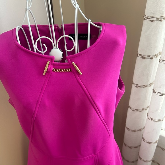 Ivanka Trump pink dress - Picture 3 of 5